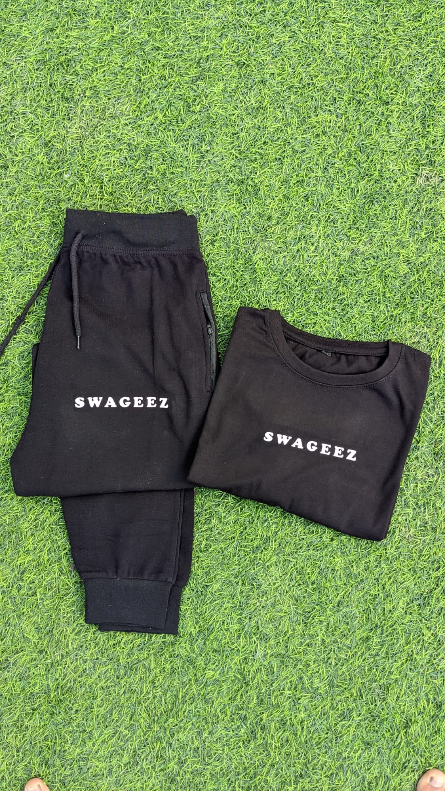 Swagees Black Tracksuit
