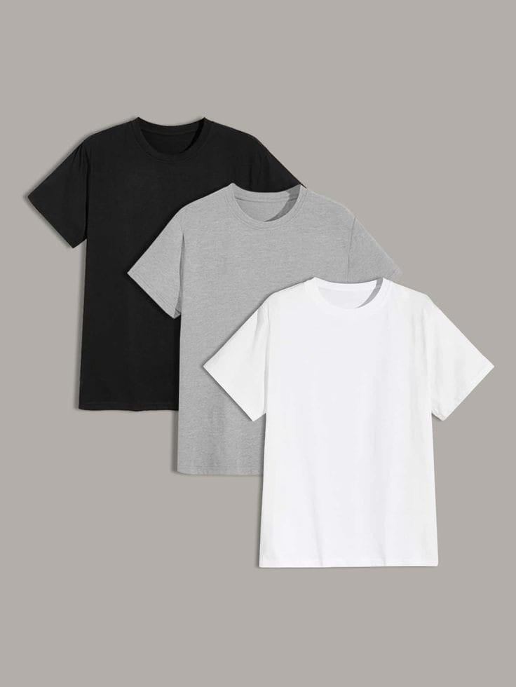 Essential Trio T-Shirt Bundle