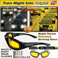 HD NightVision: Unisex Glasses for Enhanced Visibility in the Dark for Men & Women