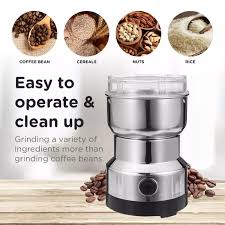 Kitchen Tool, Stainless Steel Electric Coffee Grinder