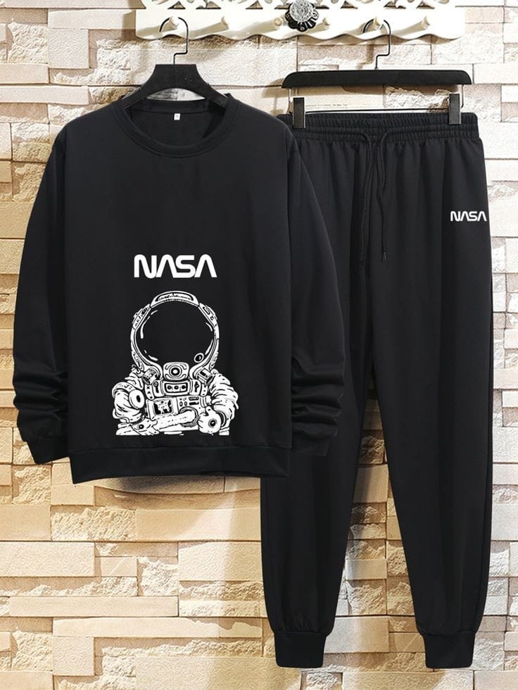 NASA Explorer Black Tracksuit