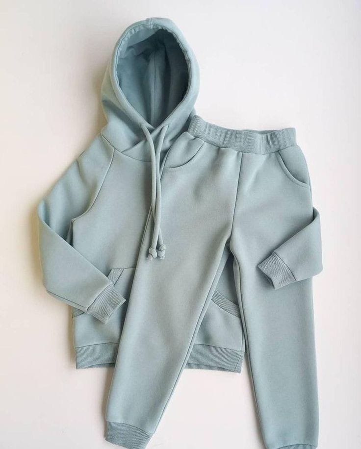 Simple Hooded Track Suits