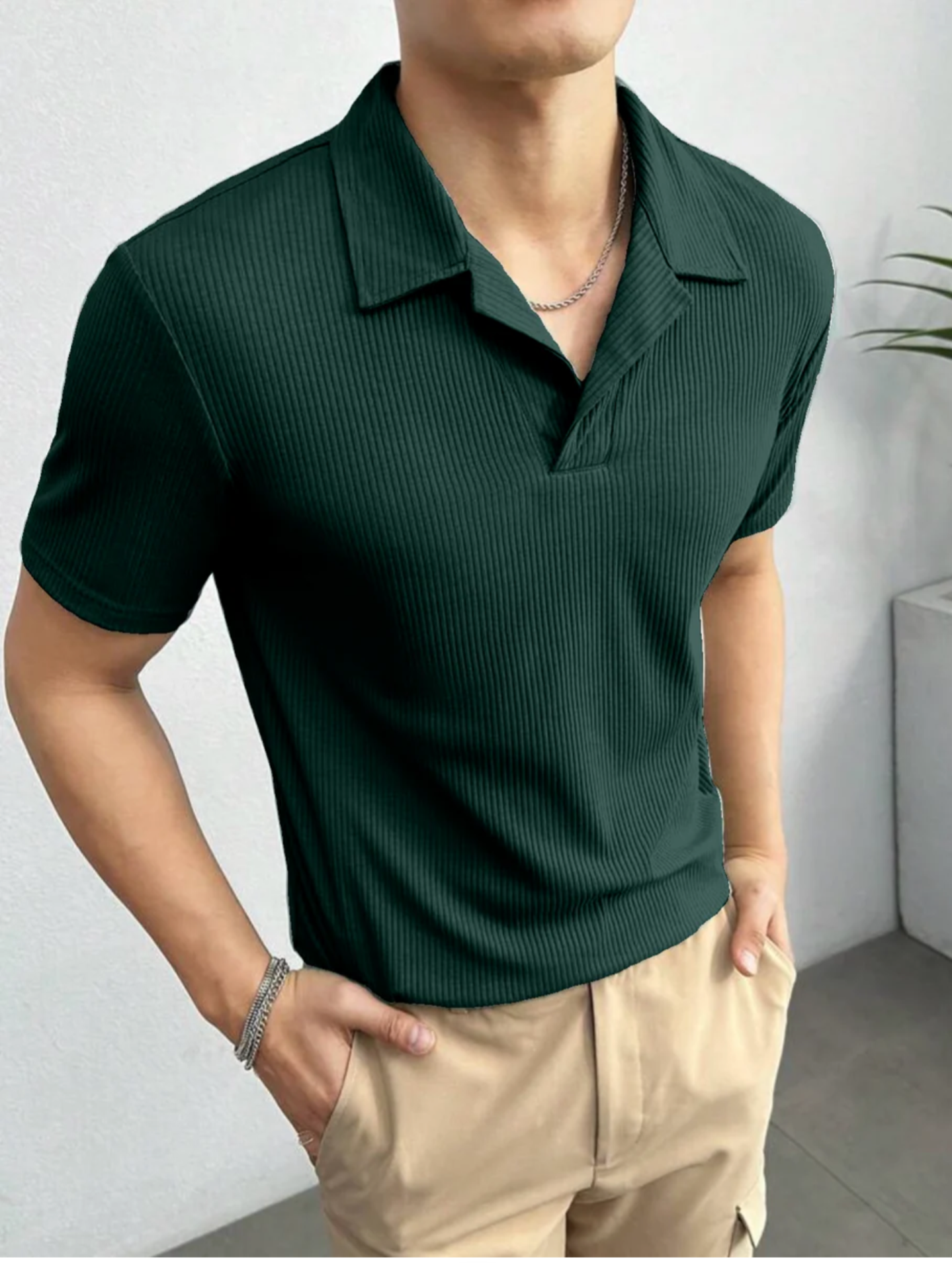 KNITTED POLOS (old money polos)