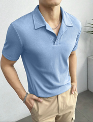 KNITTED POLOS (old money polos)